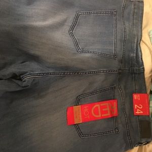 Plus size jeans